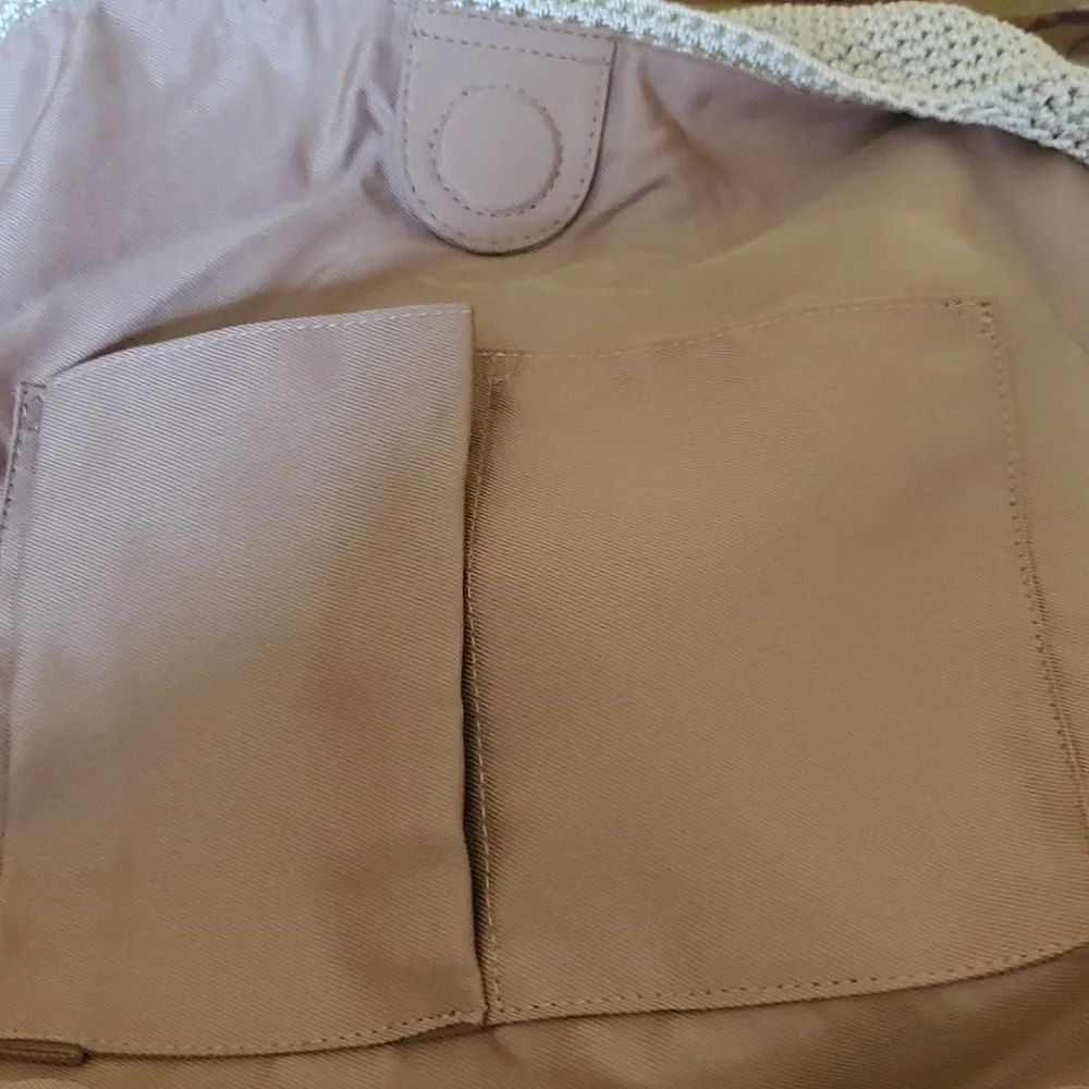 The sak only one made with two bags / bracelet namaste only bag ever made